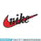 Nike red logo embroidery design, Nike embroidery, Nike design, Embroidery file,Embroidery shirt, Digital download.jpg