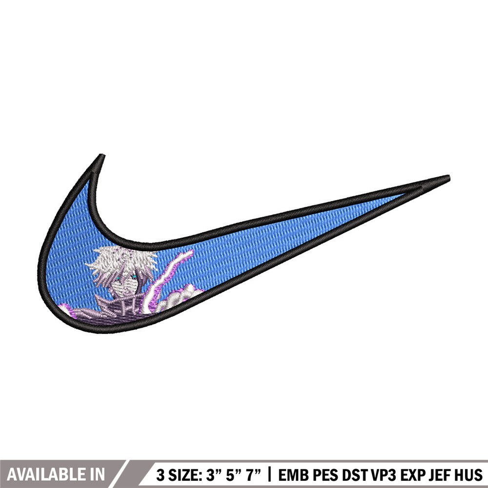 Nike satoru gojo embroidery design, Jujutsu embroidery, Nike design,Embroidery shirt, Embroidery file, Digital download.jpg