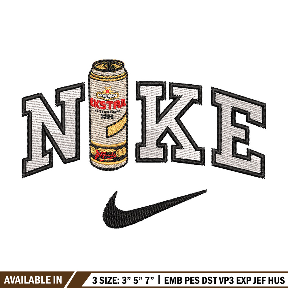 Nike x ekstra embroidery design, Ekstra embroidery, Embroidery file,Embroidery shirt, Nike design, Digital download.jpg