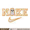 Nike x ghost horror embroidery design, Ghost embroidery, Nike design, Embroidery shirt, Embroidery file,Digital download.jpg