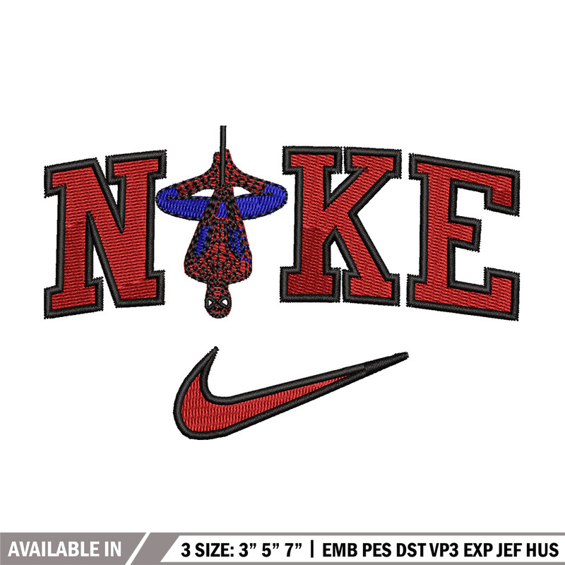 Nike spiderman embroidery design, Spiderman embroidery, Nike design, Embroidery shirt, Embroidery file, Digital download.jpg