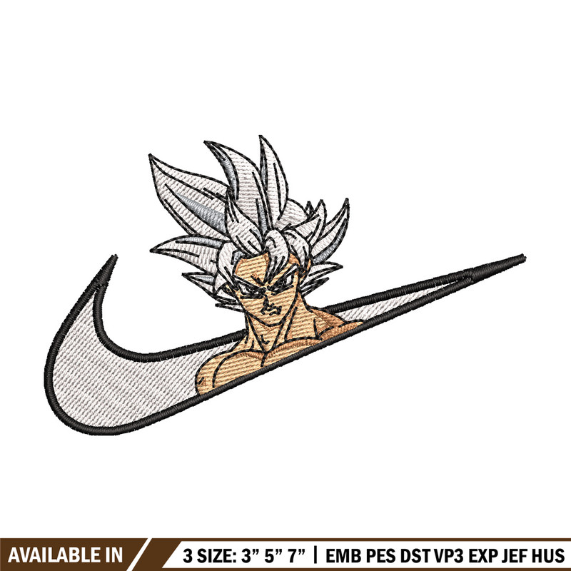 Nike x goku embroidery design, Dragonball embroidery, Nike design, Embroidery shirt, Embroidery file, Digital download.jpg