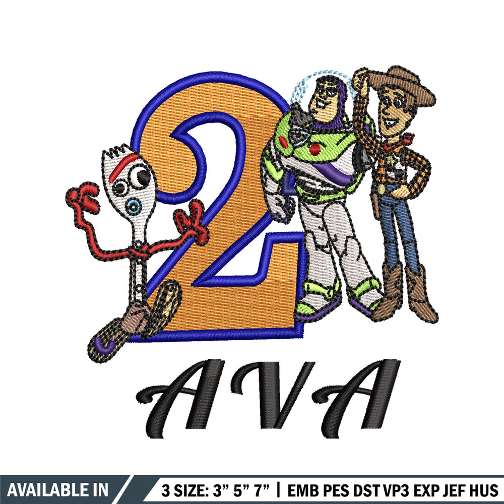 Woody and friends embroidery design, Woody and friends embroidery, logo design, embroidery file, Digital download..jpg