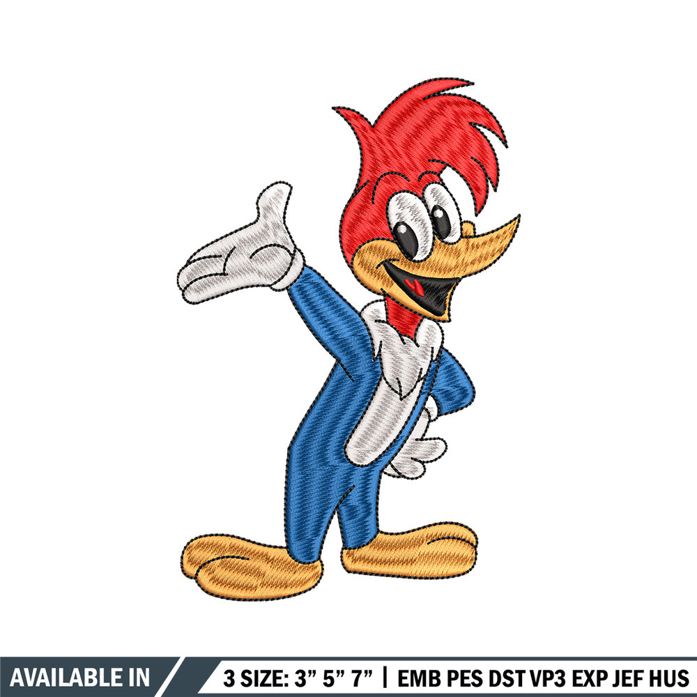 Woody embroidery design, Woody cartoon embroidery, Emb design, Embroidery shirt, Embroidery file, Digital download.jpg