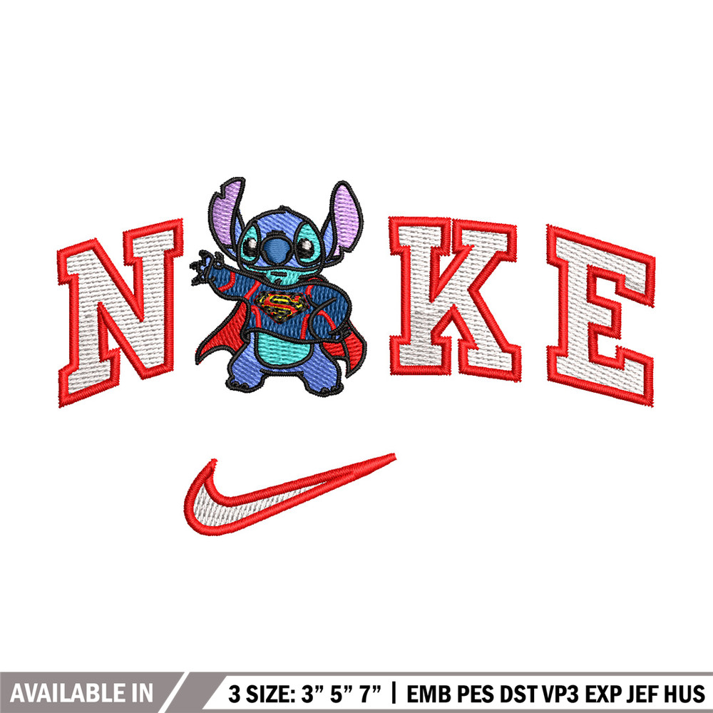 Nike super stitch embroidery design, Stitch embroidery, Nike design, Embroidery file,Embroidery shirt, Digital download.jpg