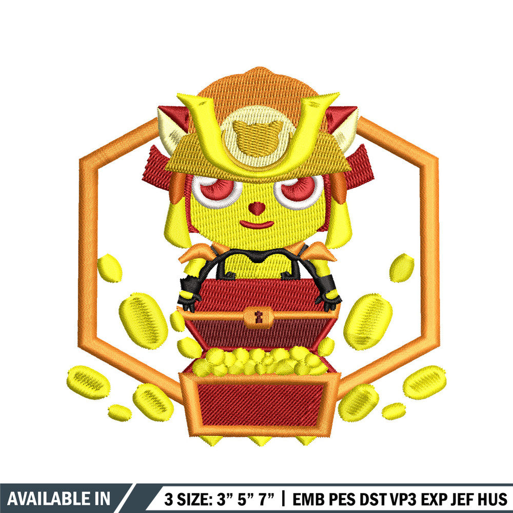 Yellow cartoon embroidery design, Yellow cartoon embroidery, logo design, Logo shirt, embroidery file, Digital download.jpg