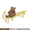 Nike x pooh embroidery design, Pooh embroidery, Nike design, Embroidery shirt, Embroidery file,Digital download.jpg