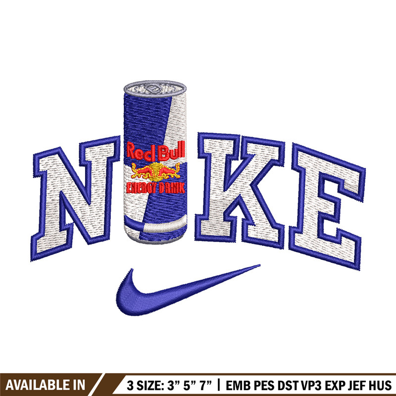 Nike x redbull embroidery design, Redbull embroidery, Nike design, Embroidery shirt, Embroidery file, Digital download.jpg