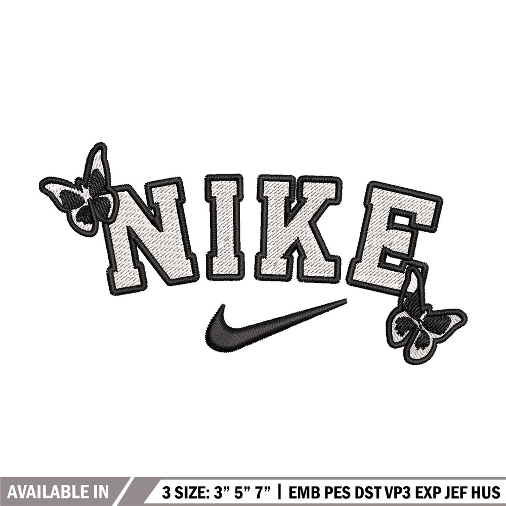 Nike x butterfly embroidery design, Nike embroidery, Nike design,Embroidery shirt, Embroidery file, Digital download.jpg