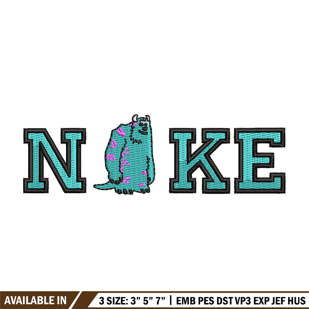 Nike x Sullivan embroidery design, Sullivan embroidery, Nike design, Embroidery shirt, Embroidery file,Digital download.jpg