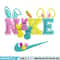 Nike x bunny cute embroidery design, Bunny embroidery, Nike design, Embroidery shirt, Embroidery file, Digital download.jpg