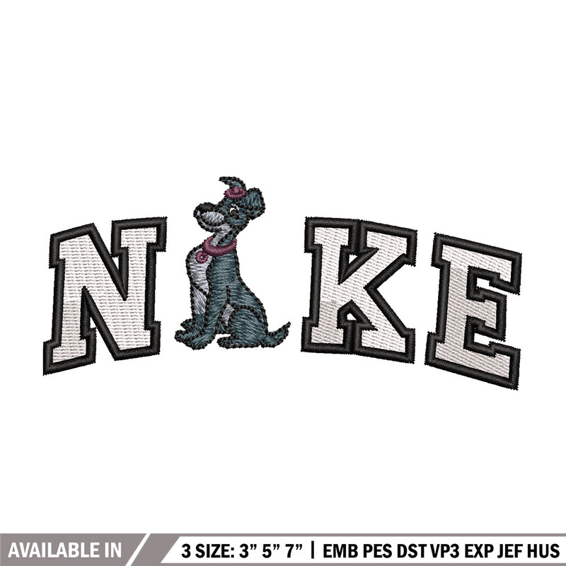 Nike x dog embroidery design, Dog embroidery, Nike design, Embroidery shirt, Embroidery file, Digital download.jpg