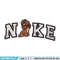 Nike x cute dog embroidery design, Dog embroidery, Nike design, Embroidery shirt, Embroidery file, Digital download.jpg