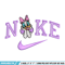 Nike x daisy duck embroidery design, Daisy embroidery, Nike design, Embroidery shirt, Embroidery file, Digital download.jpg
