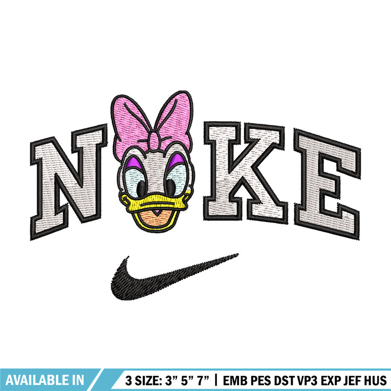 Nike x daisy embroidery design, Daisy embroidery, Nike design, Embroidery shirt, Embroidery file, Digital download.jpg