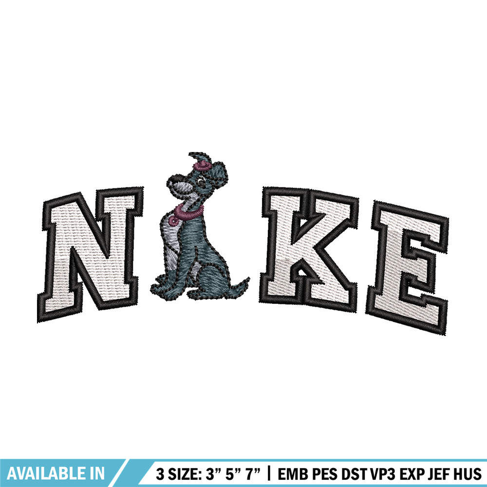 Nike x dog embroidery design, Dog embroidery, Nike design, Embroidery shirt, Embroidery file, Digital download.jpg