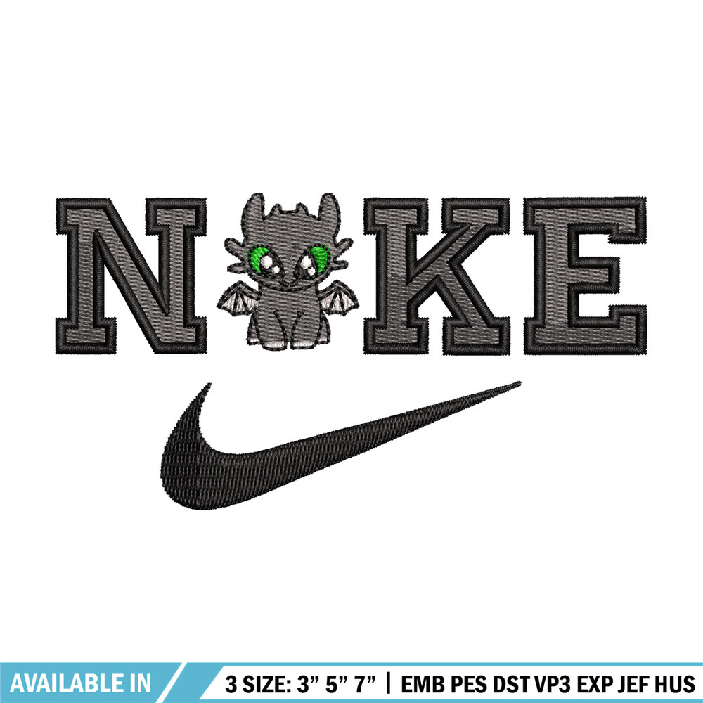 Nike x dragon embroidery design, Dragon embroidery, Nike design, Embroidery shirt, Embroidery file, Digital download.jpg
