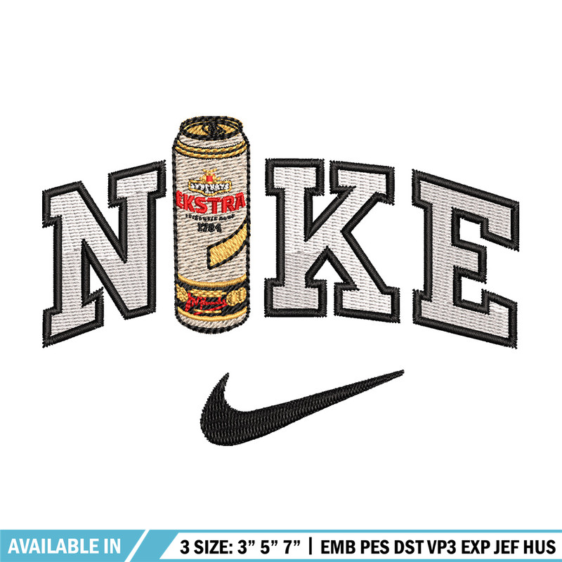 Nike x ekstra embroidery design, Ekstra embroidery, Embroidery file,Embroidery shirt, Nike design, Digital download.jpg