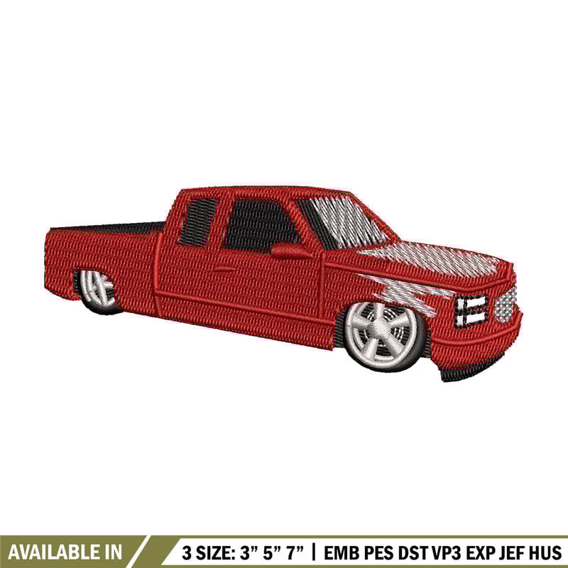 Red car embroidery design, Car embroidery, Emb design, Embroidery shirt, Embroidery file, Digital download.jpg