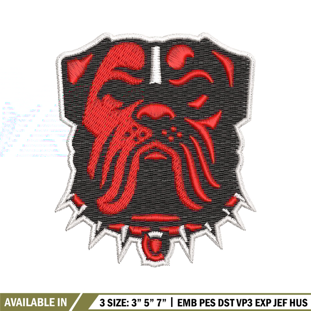 Red Dog Logo embroidery design, Red Dog Logo embroidery, logo design, Embroidery shirt, logo shirt, Instant download.jpg