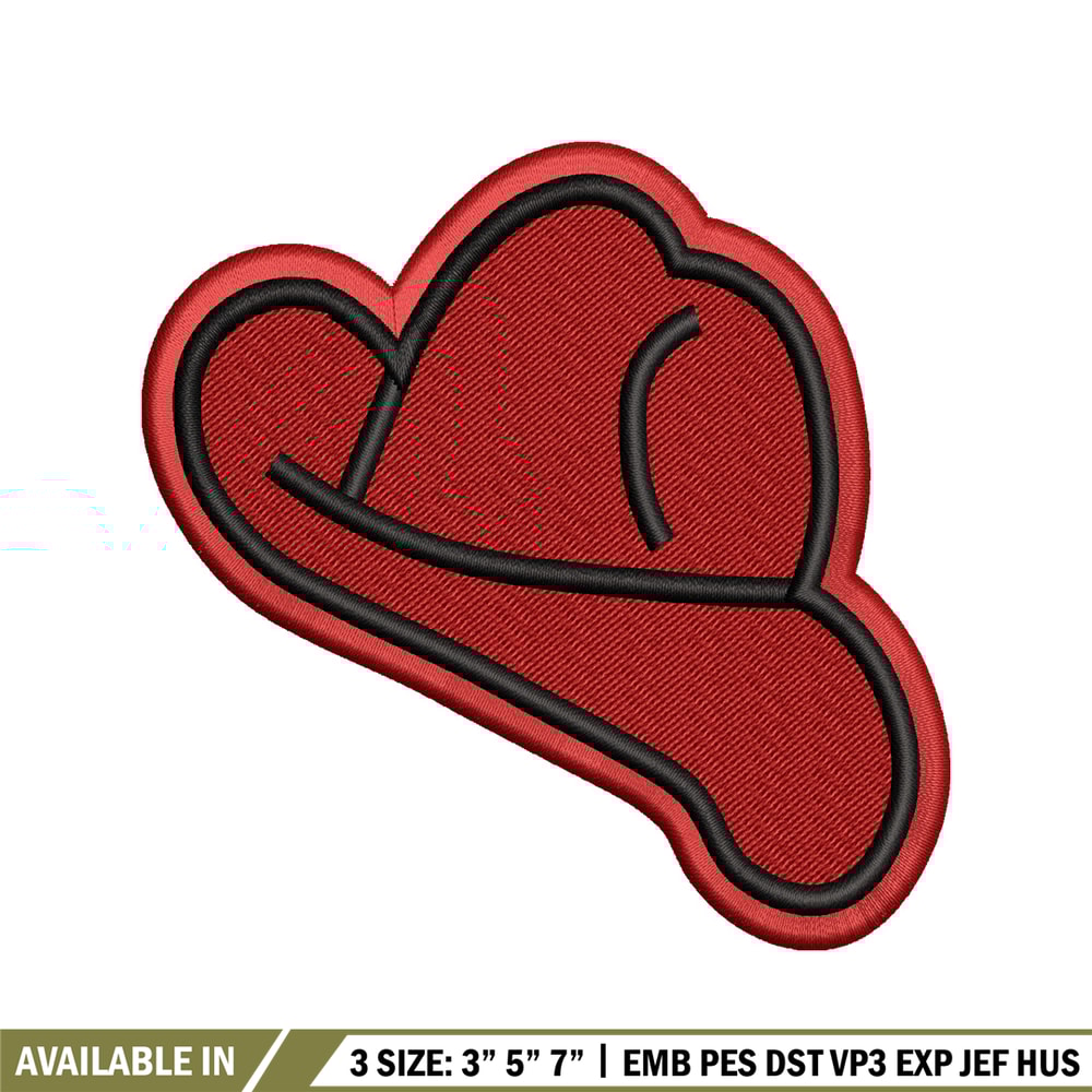 Red Hat embroidery design, Red Hat embroidery, logo design, embroidery file, logo shirt, Digital download..jpg