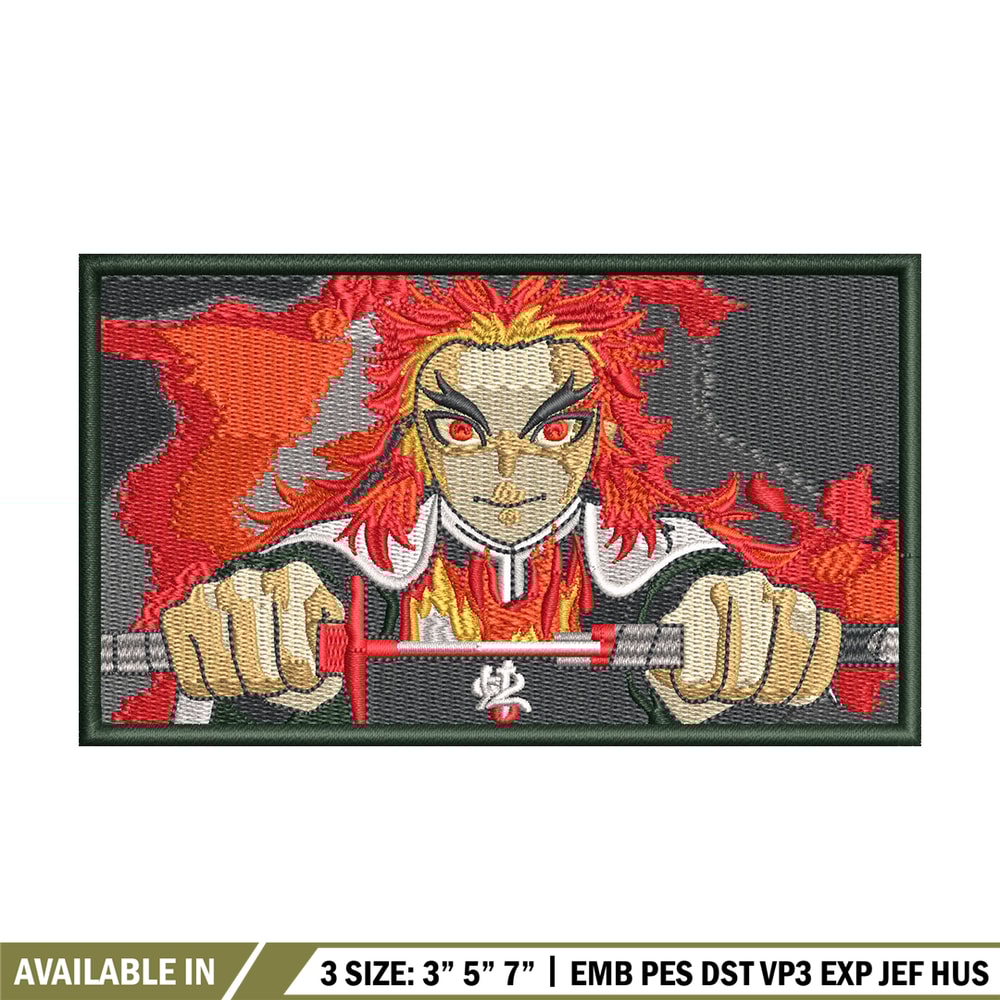 Rengoku box embroidery design, Rengoku embroidery, Anime design, Embroidery shirt, Embroidery file, Digital download.jpg