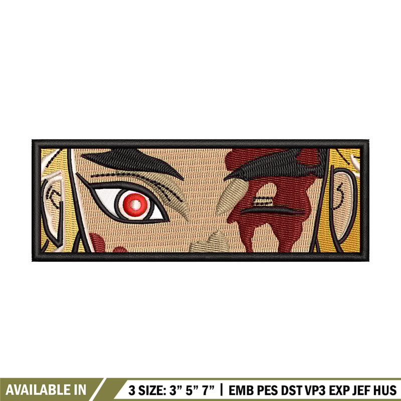 Rengoku eyes embroidery design, Rengoku embroidery, Embroidery file, Embroidery shirt, Emb design, Digital download.jpg