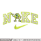Nike x mike embroidery design, Disney embroidery, Nike design, Embroidery shirt, Embroidery file, Digital download.jpg