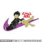 Nike x mob embroidery design, Mob psycho embroidery, Nike design, Embroidery shirt, Embroidery file, Digital download.jpg