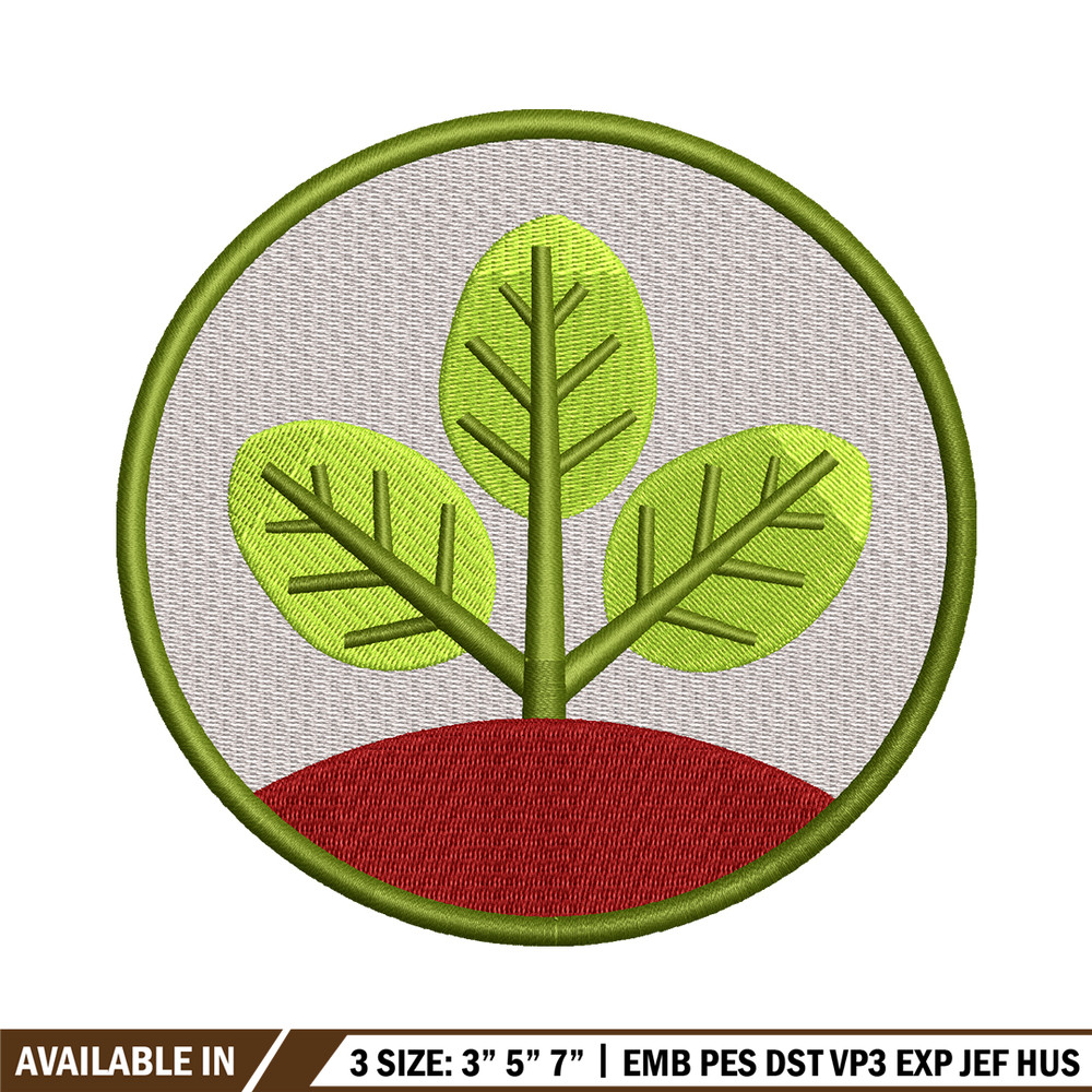 Organic product logo embroidery design, logo embroidery, logo design, Embroidery shirt, logo shirt, Instant download.jpg