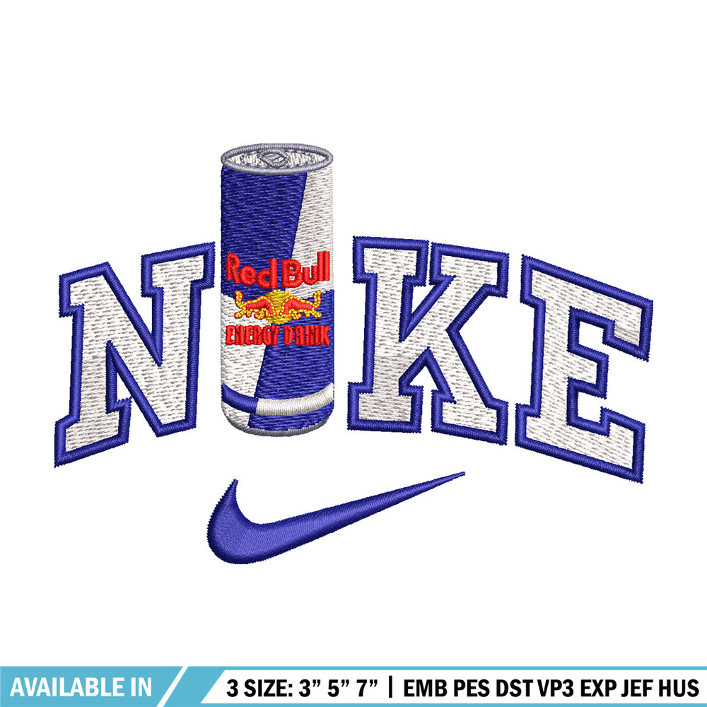 Nike x redbull embroidery design, Redbull embroidery, Nike design, Embroidery shirt, Embroidery file, Digital download.jpg