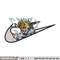 Nike x trunks embroidery design, Dragonball embroidery, Nike design, Embroidery shirt, Embroidery file, Digital download.jpg