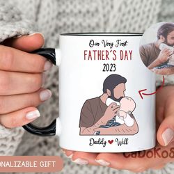 Custom Fathers Day Gift, Fathers Day Mug with Pictures, Mug For DAD, Personalized Photo Mug, Custom DAD Mug, Fathers Day