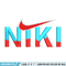 Niki design embroidery design, Nike embroidery, Embroidery file, Embroidery shirt, Emb design, Digital download.jpg