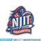 NJIT Highlanders embroidery, NJIT Highlanders embroidery, logo Sport, Sport embroidery, NCAA embroidery..jpg