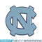 North Carolina Tar Heels embroidery, North Carolina Tar Heels embroidery, Sport embroidery, NCAA embroidery..jpg