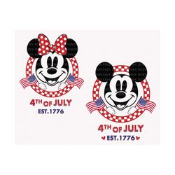 bundle 4th of july est1776 svg, happy 4th of july svg, july 4th svg, america, american flag svg, independence day svg, m