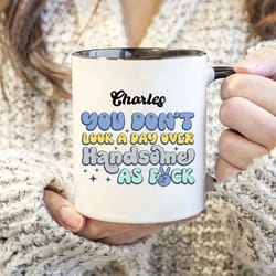 funny birthday mug, birthday gift for wife, birthday gift for husband, 30th birthday gift, birthday gift for friend, sar