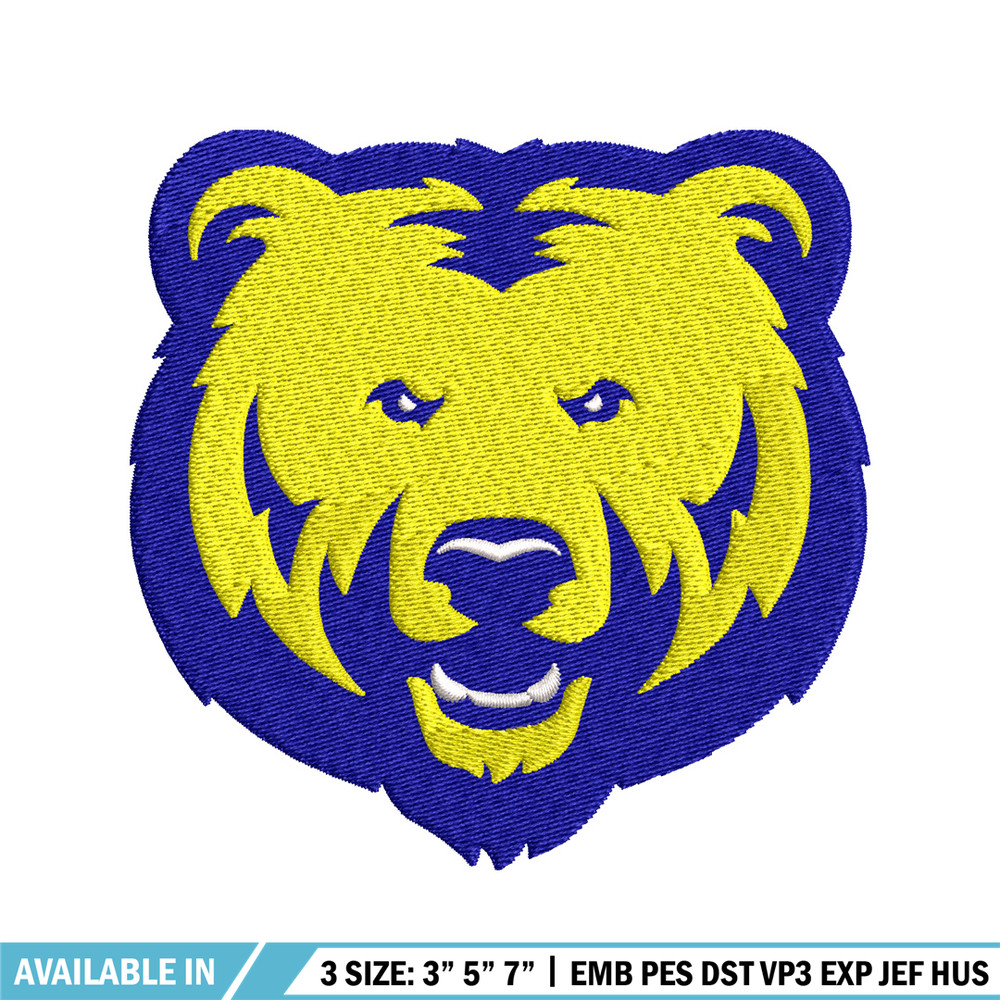 Northern Colorado Bears embroidery design, Northern Colorado Bears embroidery, logo Sport embroidery, NCAA embroidery..jpg