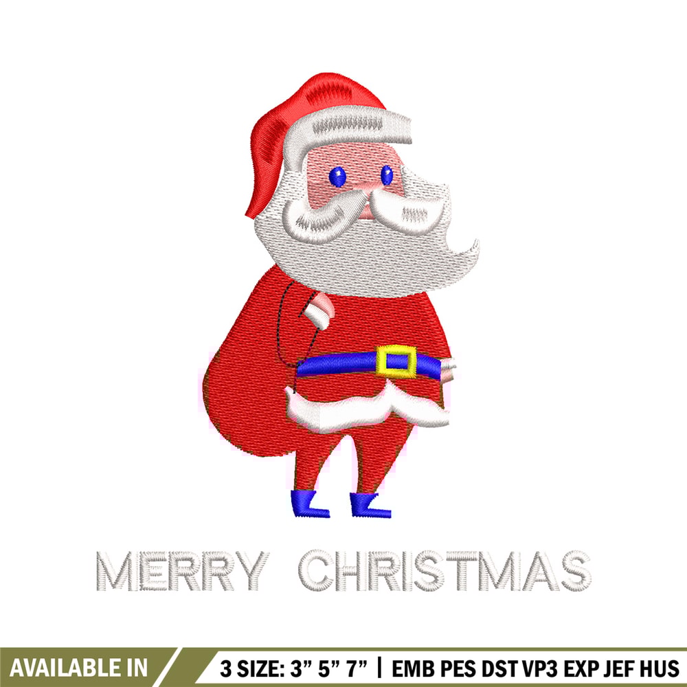 Satan merry embroidery design, Chrismas embroidery, Emb design, Embroidery shirt, Embroidery file, Digital download.jpg