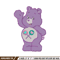 Purple bear embroidery design, Bear embroidery, Emb design, Embroidery shirt, Embroidery file, Digital download.jpg