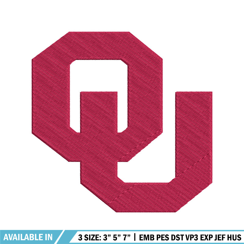 Oklahoma Sooners embroidery design, Oklahoma Sooners embroidery, logo Sport, Sport embroidery, NCAA embroidery..jpg