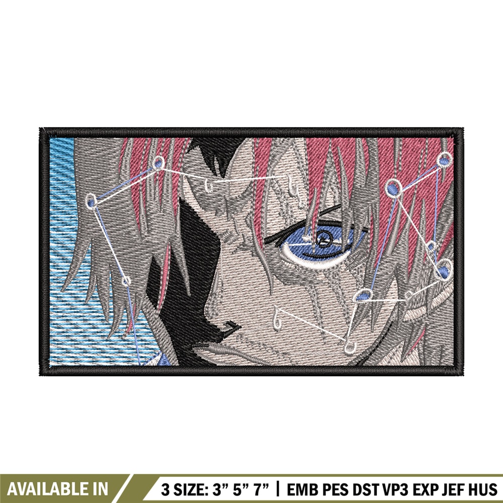 Shank box embroidery design, One piece embroidery, Anime design, Embroidery shirt, Embroidery file, Digital download.jpg