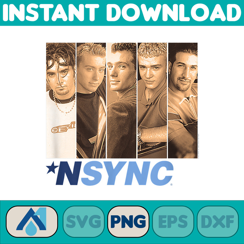 NSYNC Official Be With You T-Shirt.jpg