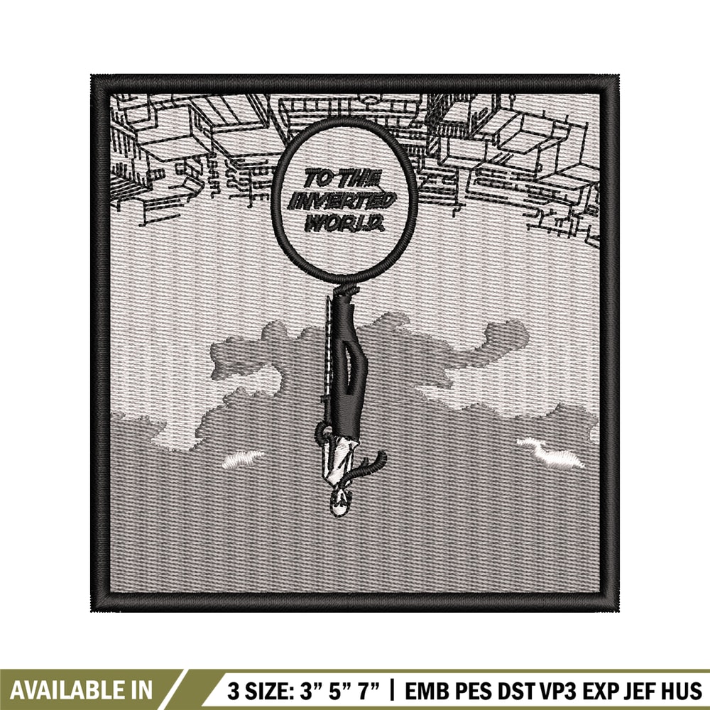 Shinji embroidery design, Bleach embroidery, Anime design, Embroidery shirt, Embroidery file, Digital download.jpg