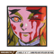 Rengoku face embroidery design, Rengoku embroidery, Anime design, Embroidery shirt, Embroidery file, Digital download.jpg