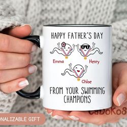 personalized fathers day mug, funny fathers day gift, funny gift for dad, dad mug, dad birthday gift,happy father's day
