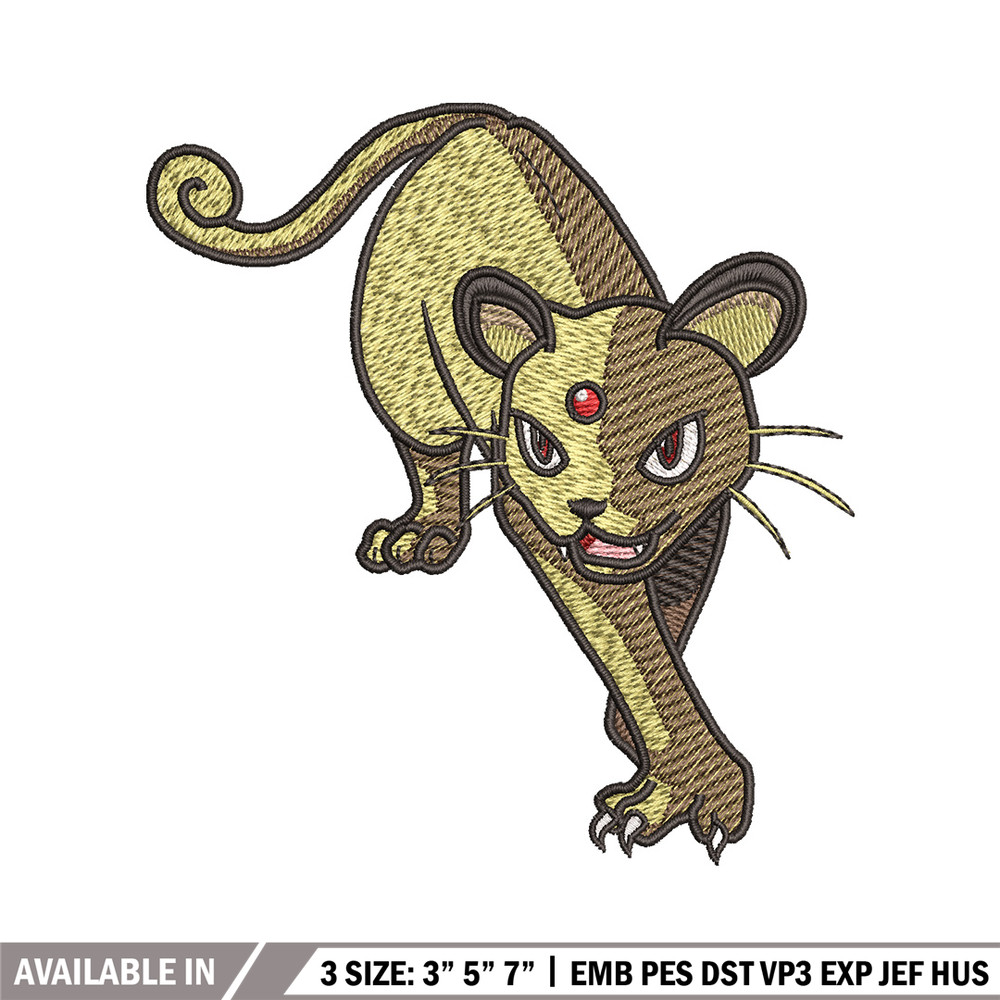 Persian embroidery design, Pokemon embroidery, Anime design, Embroidery shirt, Embroidery file, Digital download.jpg
