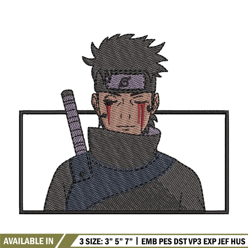 Shisui box embroidery design, Naruto embroidery, Embroidery shirt, Embroidery file, Anime design, Digital download.jpg