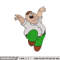 Peter funny embroidery design, Family guy embroidery, Embroidery file, Embroidery shirt, Emb design, Digital download.jpg
